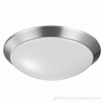 LED ceiling light, aluminum + PMMA housing, 26W